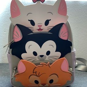 Disney Loungefly Mini Backpack Aristocats like New!